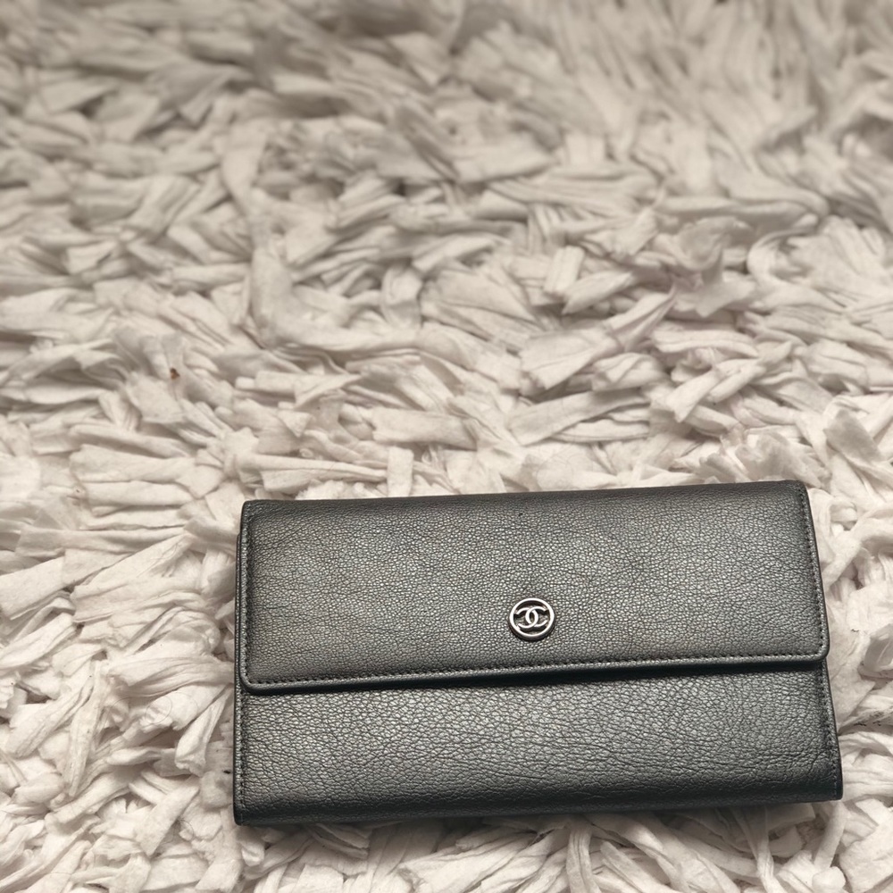 Chanel CC Clasp Wallet